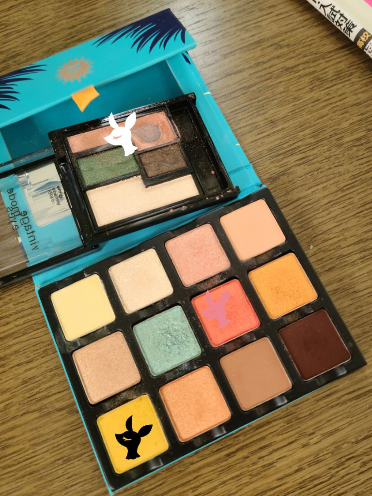 Étendu Palette   SOLEIL LA PLAGE/VISEART/アイシャドウパレットを使ったクチコミ（1枚目）