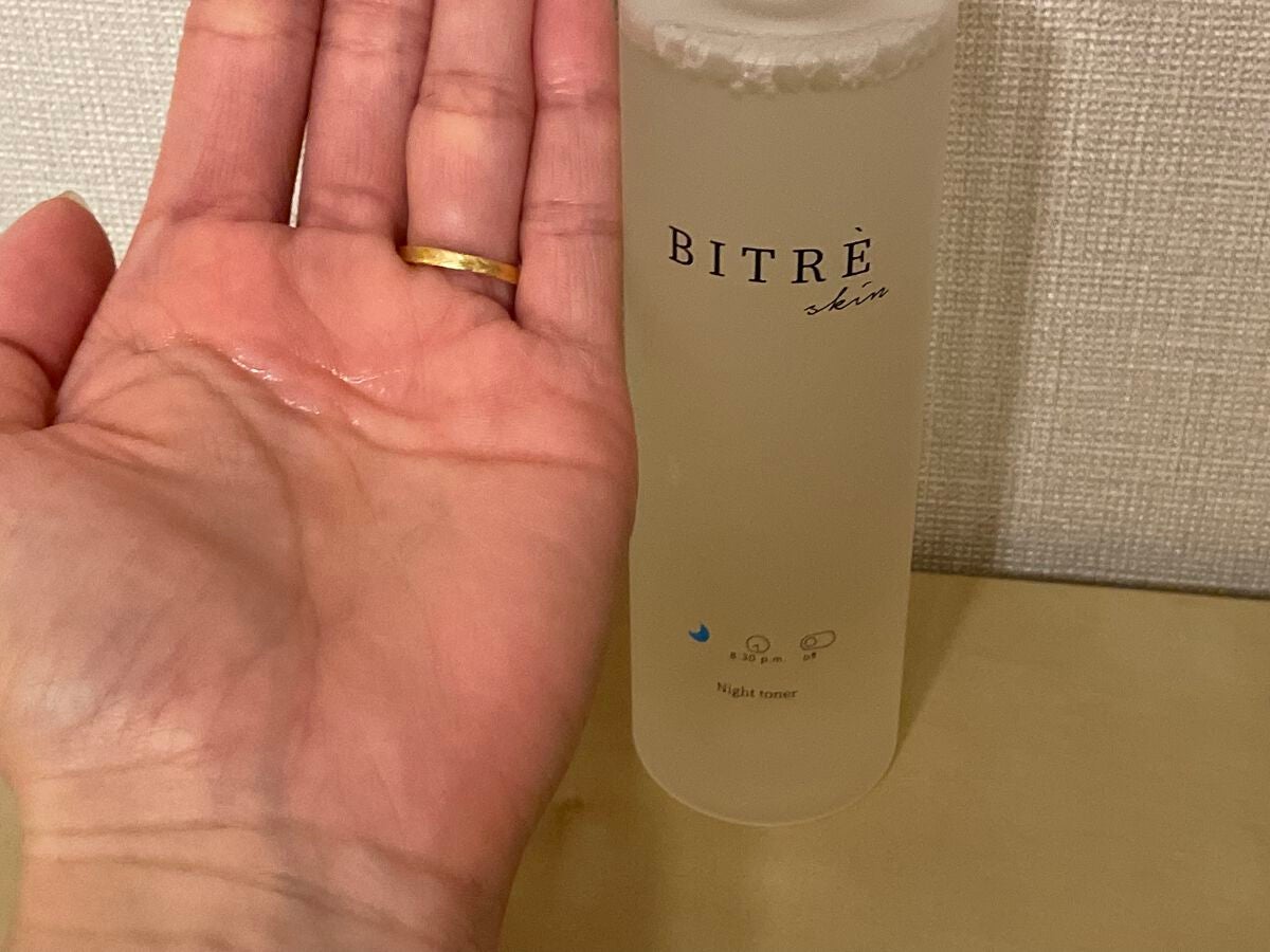 ナイトトナー/ビトレスキン/化粧水を使ったクチコミ(2枚目)