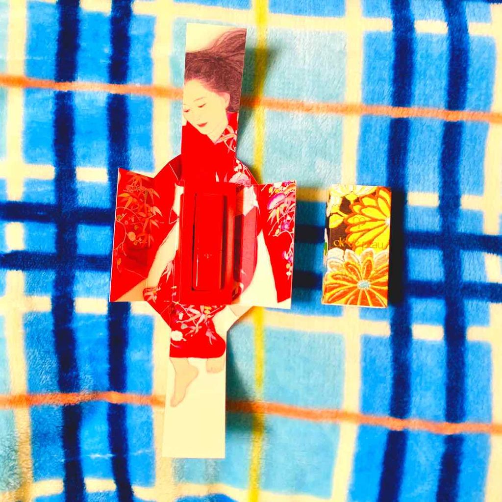 オンブルクルールクアドリn/クレ・ド・ポー ボーテ/アイシャドウパレットを使ったクチコミ(1枚目)