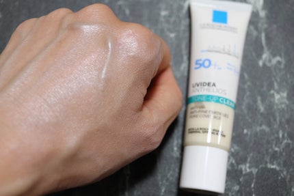 UVイデア XL プロテクショントーンアップ/ラ ロッシュ ポゼ/日焼け止めクリームを使ったクチコミ(3枚目)