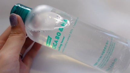 シカ80%ヒアルロン酸トナー/Frankly/化粧水を使ったクチコミ(2枚目)