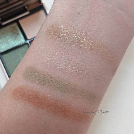 アイカラーレーション/LUNASOL/アイシャドウパレットを使ったクチコミ(7枚目)