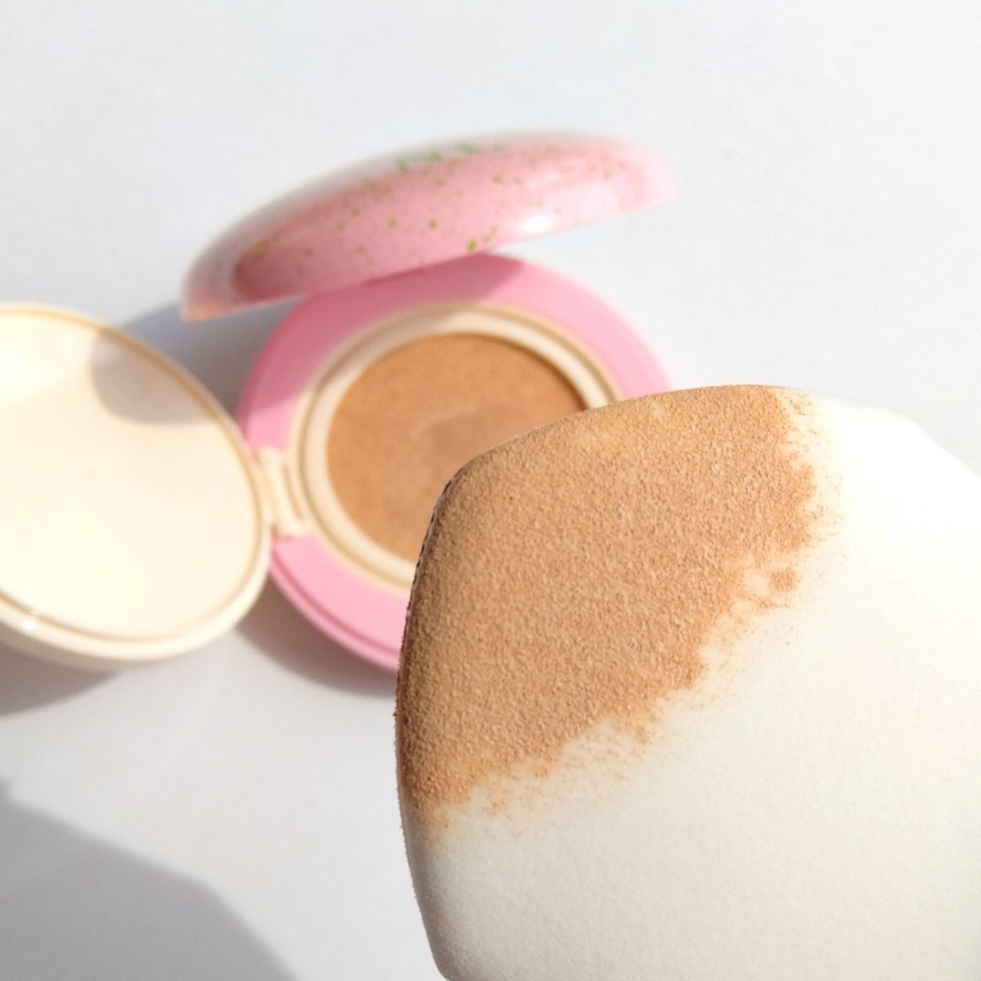 PROBIOエッセンスクッション/ネイチャーリパブリック/クッションファンデーションを使ったクチコミ(3枚目)