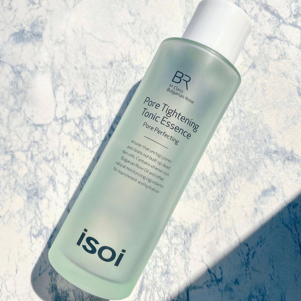 ポアタイトニング トニックエッセンス/ISOI/化粧水を使ったクチコミ(1枚目)