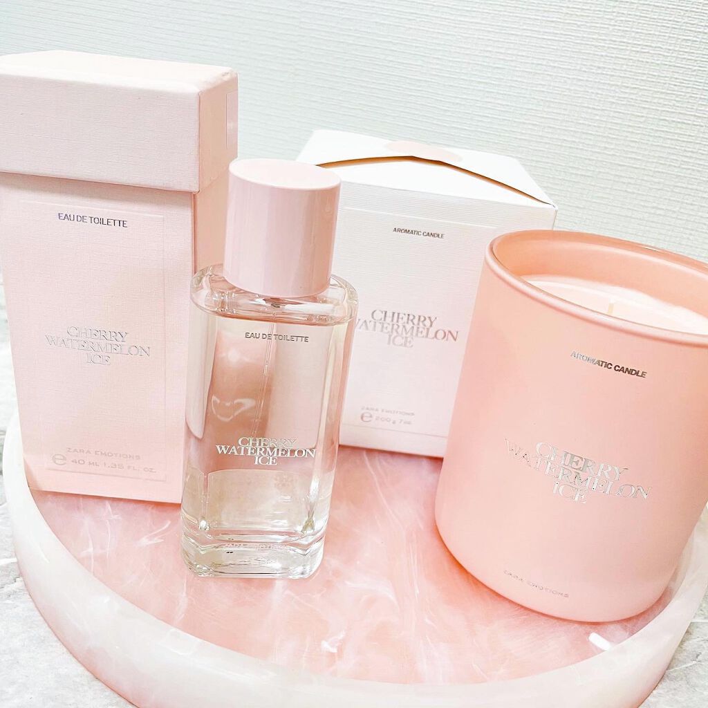 チェリーウォーターメロン﻿ アイス オードトワレ/ZARA/香水(レディース)を使ったクチコミ（1枚目）