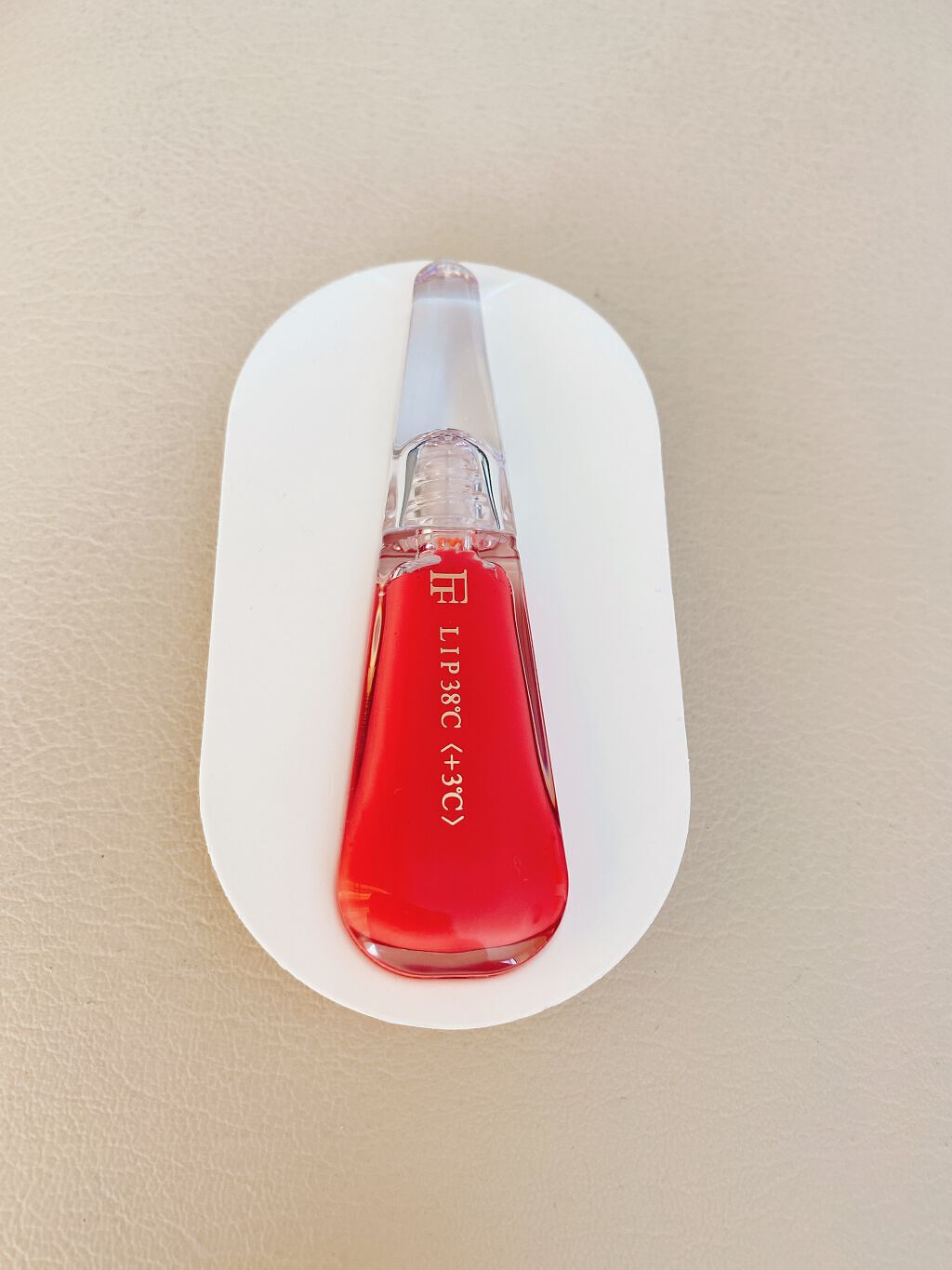 38°C / 99°F リップトリートメント (リップ美容液)/UZU BY FLOWFUSHI/リップケアを使ったクチコミ（1枚目）