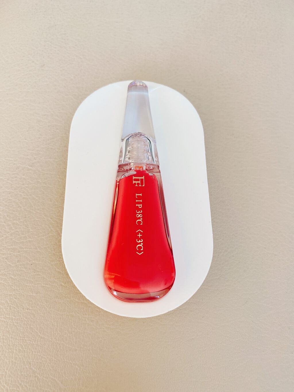 38°C / 99°F リップトリートメント (リップ美容液)/UZU BY FLOWFUSHI/リップケアを使ったクチコミ(1枚目)