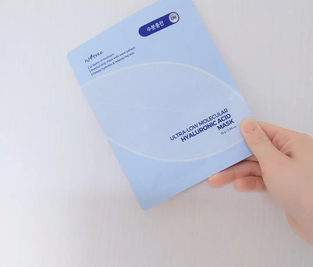 超低分子ヒアルロン酸トナー/Isntree/化粧水を使ったクチコミ(2枚目)