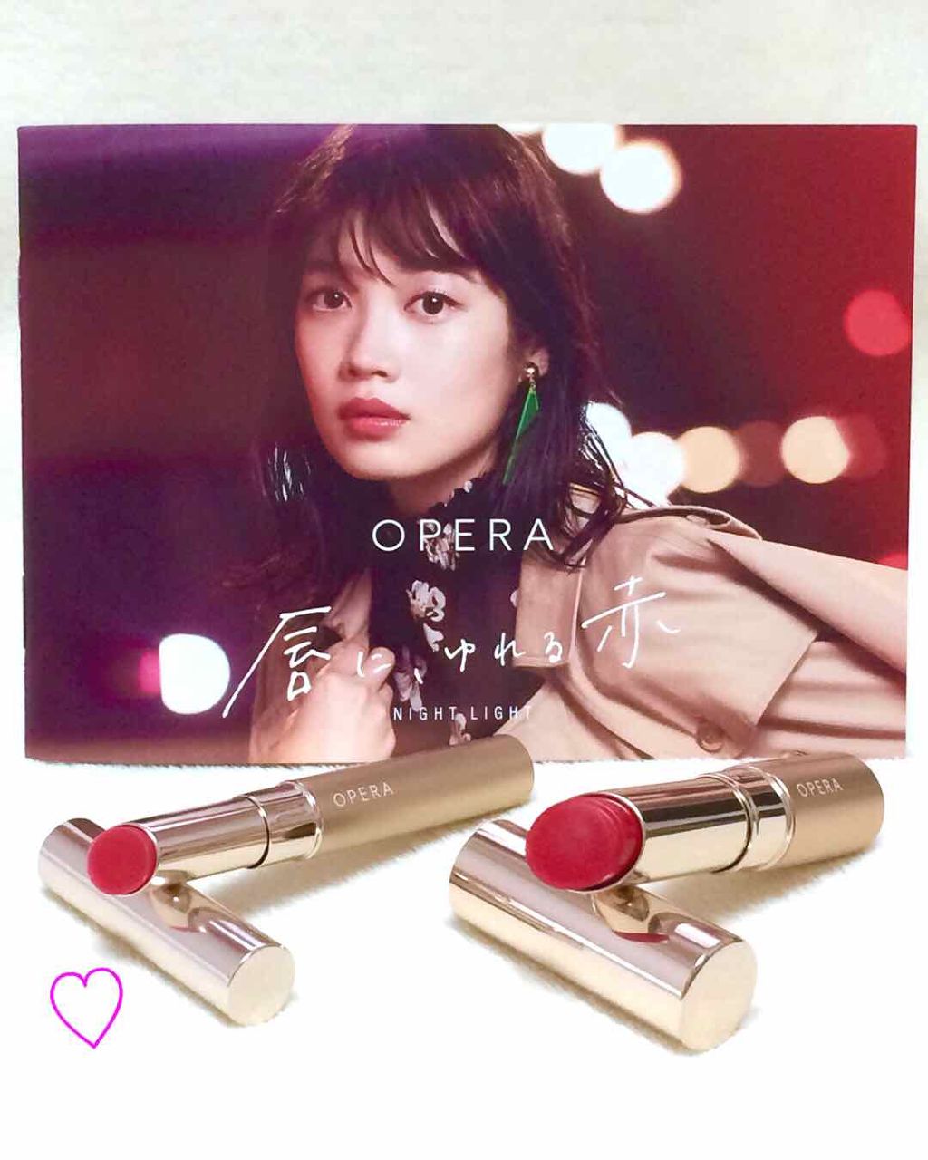 オペラ シアーリップカラー RN/OPERA/リップグロスを使ったクチコミ（2枚目）
