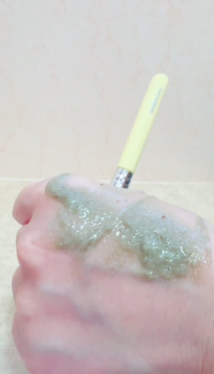 プレミアムもちソープ「グリーンアルティザン」/アレンシア/その他洗顔料を使ったクチコミ(5枚目)