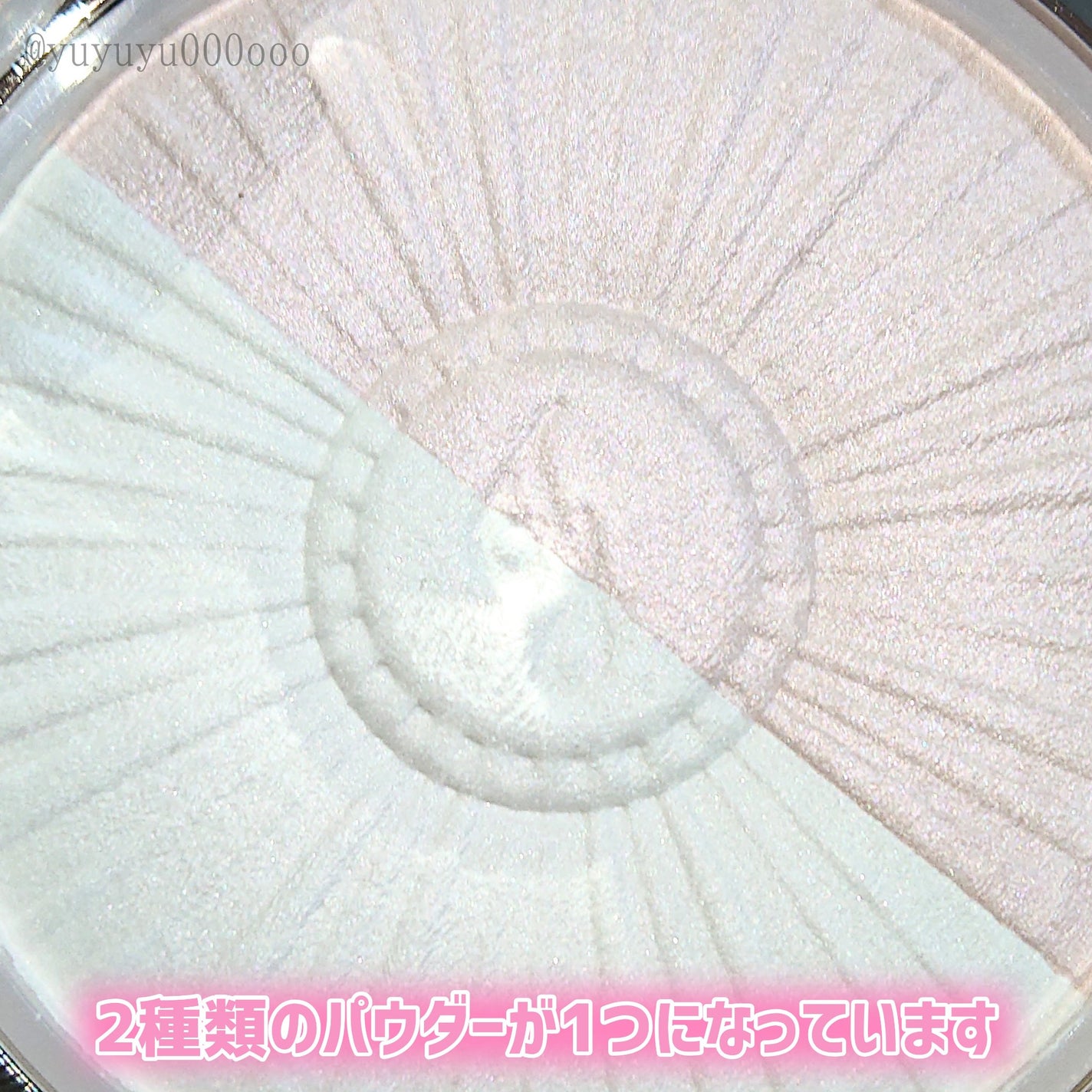 デュアル ルーセントグロウ セッティングパウダー/JILL STUART/プレストパウダーを使ったクチコミ(4枚目)