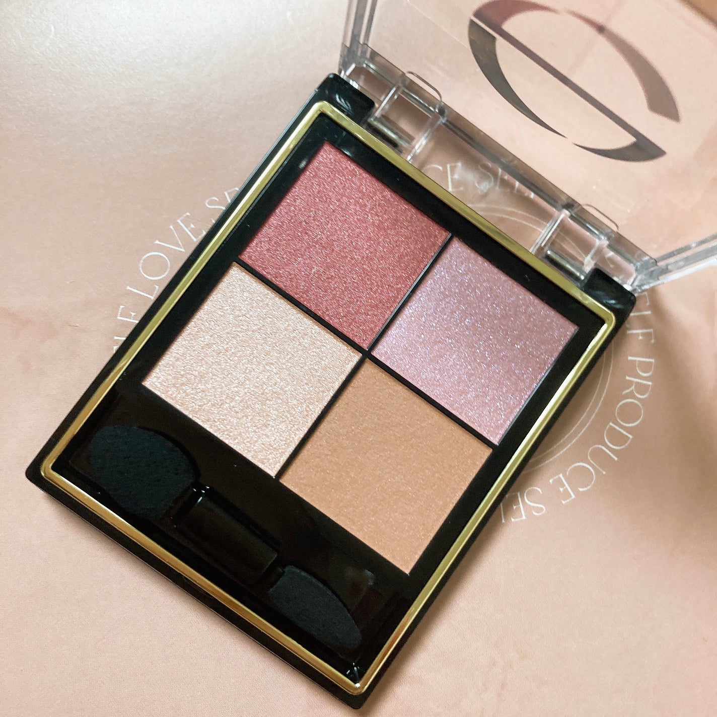 リアルクローズシャドウ/excel/アイシャドウパレットを使ったクチコミ(3枚目)