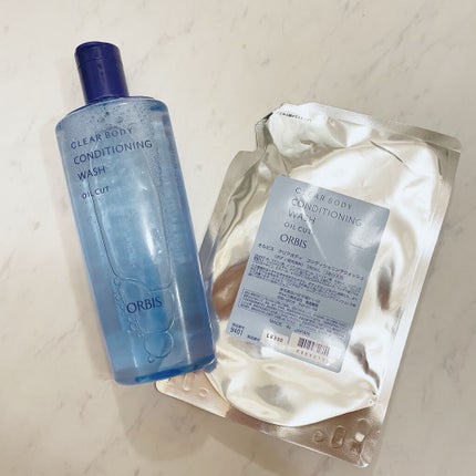 クリアボディ コンディショニングウォッシュ/オルビス/ボディソープを使ったクチコミ(1枚目)