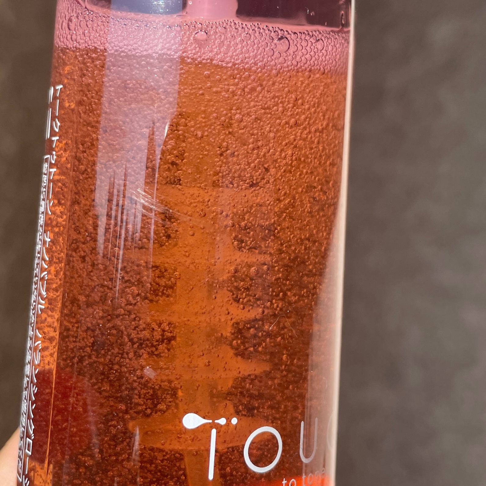 TOUQU to tone ナノバブル モイスチュアローション/TOUQU to tone/化粧水を使ったクチコミ（2枚目）