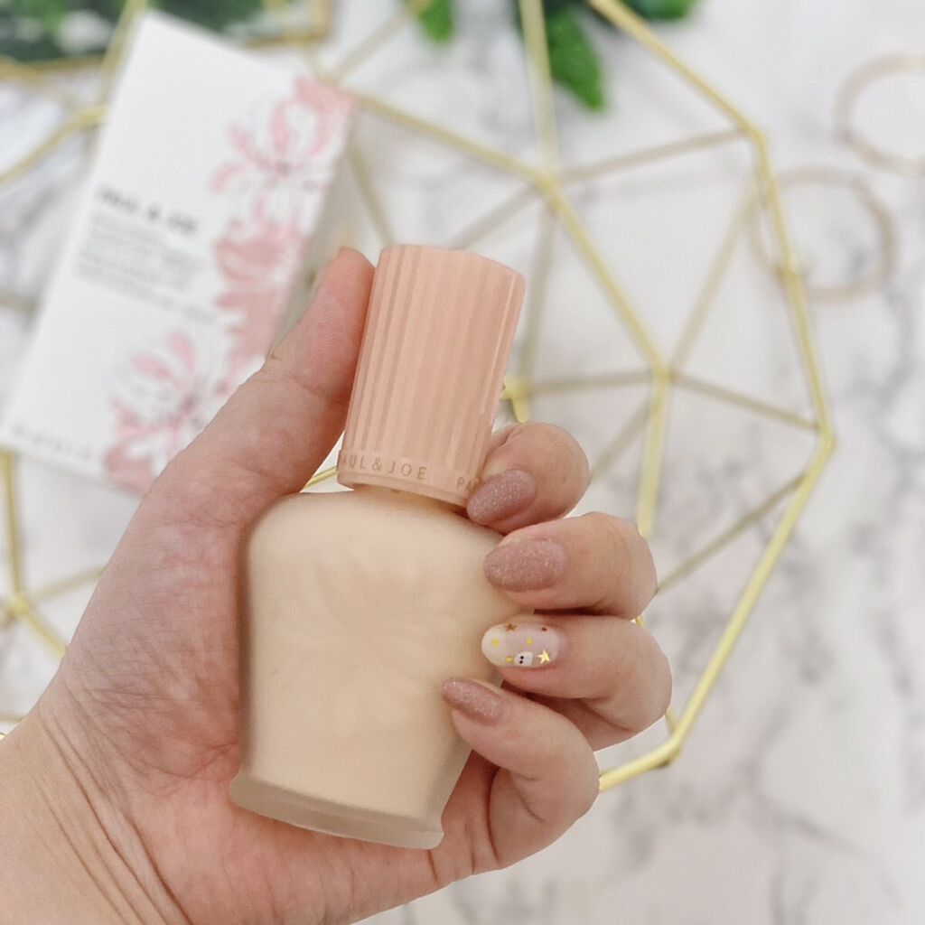 モイスチュアライジング ファンデーション プライマー/PAUL & JOE BEAUTE/化粧下地を使ったクチコミ（3枚目）