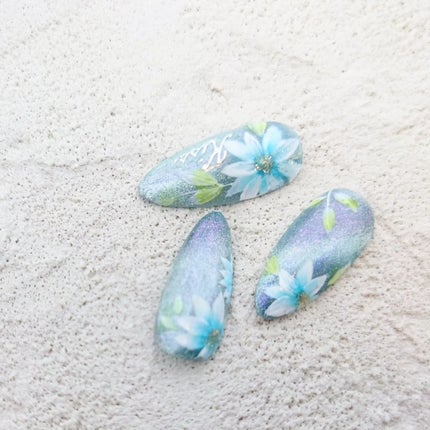 ゆき on LIPS 「冬のマグフラワー。こちらもプチトルさんのプレゼント企画で頂いた..」(2枚目)