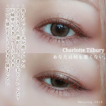 ラグジュアリーパレット/Charlotte Tilbury/アイシャドウパレットを使ったクチコミ(4枚目)
