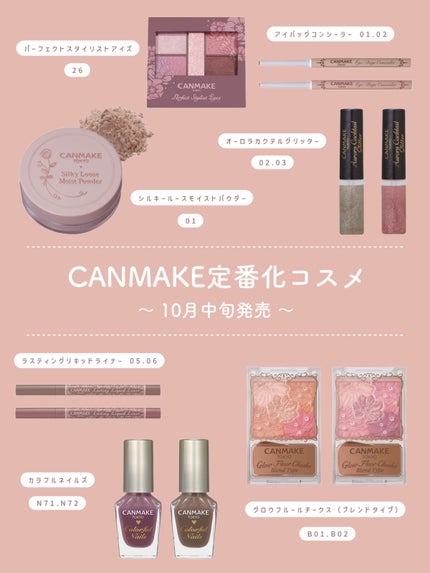 ジューシーピュアアイズ/キャンメイク/アイシャドウパレットを使ったクチコミ(8枚目)