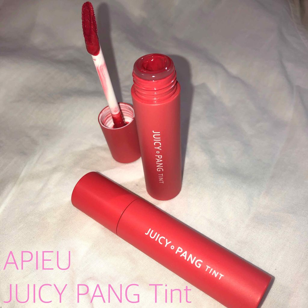 アピュー ジューシーパン ティント/A’pieu/リップティントを使ったクチコミ(1枚目)