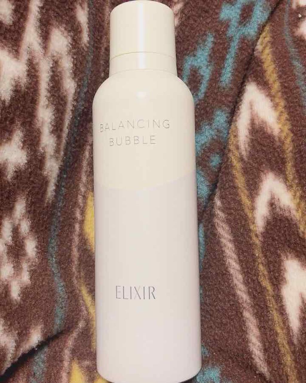 ルフレ バランシング バブル/エリクシール/泡洗顔を使ったクチコミ(1枚目)