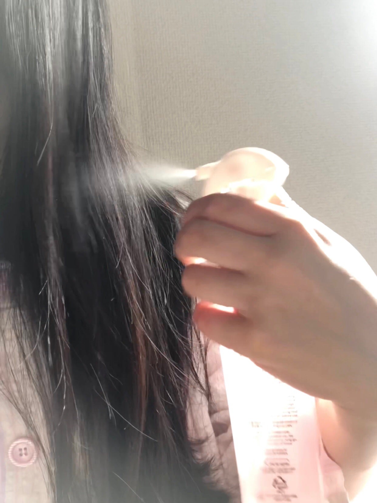 洗い流さないトリートメント/GROWUS/アウトバストリートメントを使ったクチコミ(2枚目)