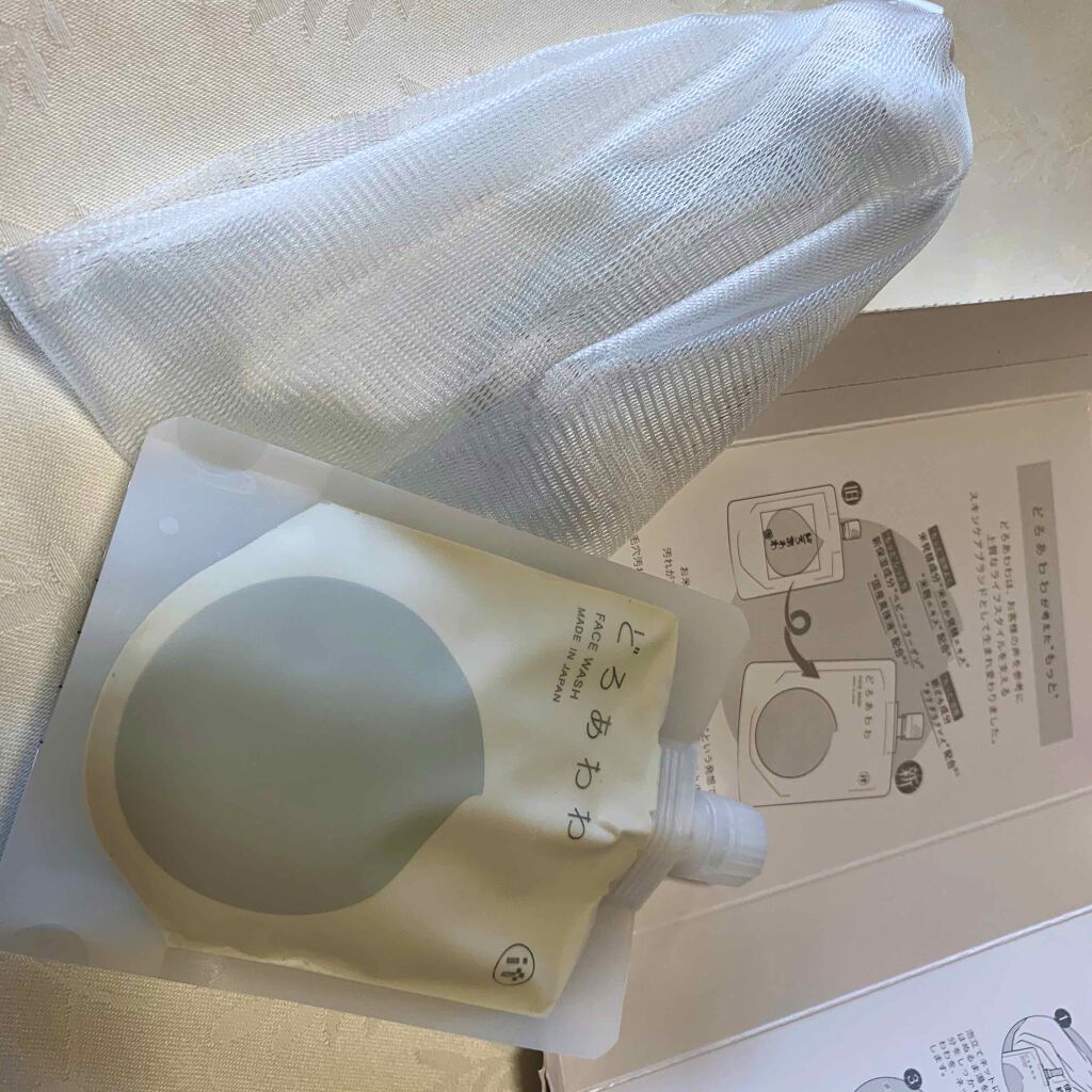 どろあわわ/健康コーポレーション/洗顔フォームを使ったクチコミ(2枚目)