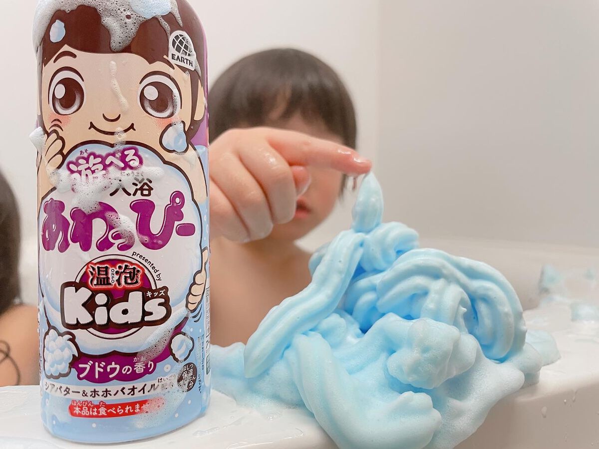 あわっぴー/アース製薬/保湿系入浴剤を使ったクチコミ(1枚目)