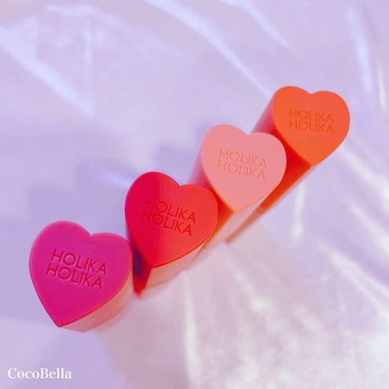 ホリカホリカ ハートクラッシュグローティントエアー/HOLIKA HOLIKA/リップティントを使ったクチコミ(2枚目)