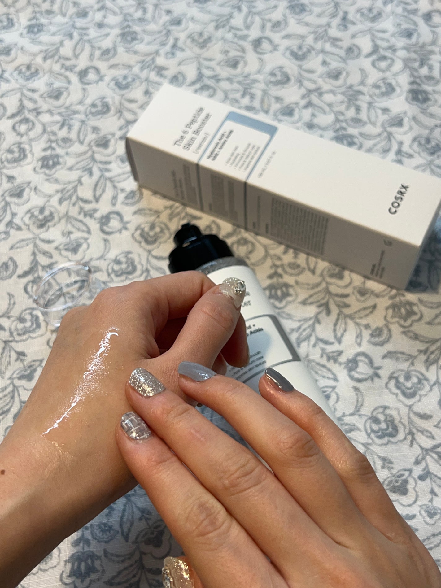 RXザ・6ペプチドスキンブースターセラム/COSRX/ブースター・導入液を使ったクチコミ(8枚目)