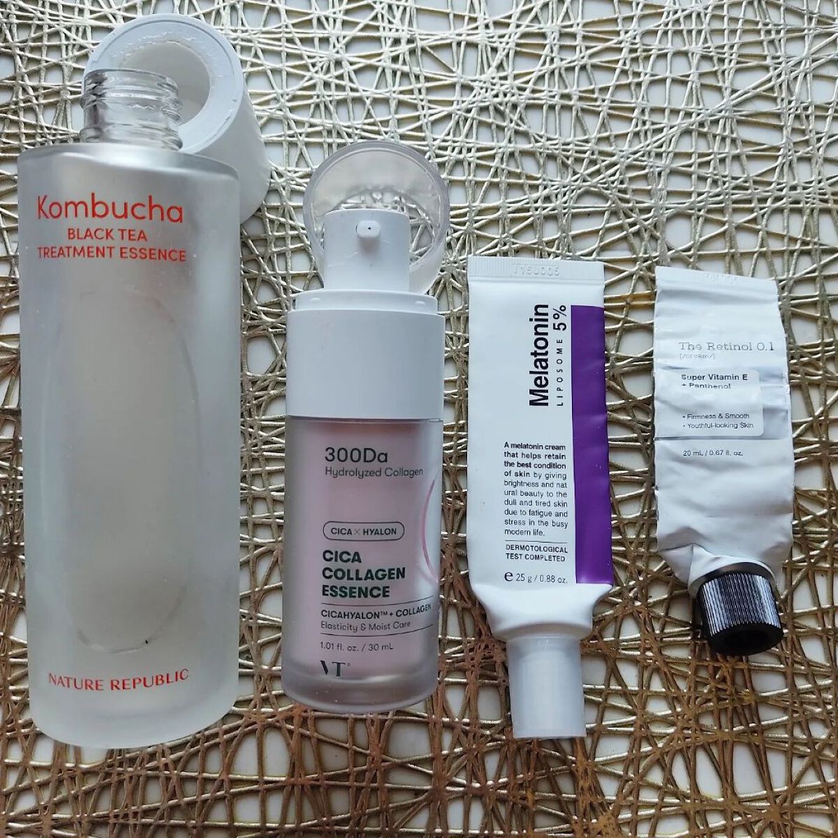 タイムリターンメラトニンクリーム/MAXCLINIC/フェイスクリームを使ったクチコミ（1枚目）