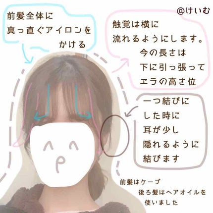 yuyuka_イエベ秋 on LIPS 「剛毛さんの韓国っぽ一つ結び私物凄く剛毛で朝起きると凄まじく爆発..」(2枚目)