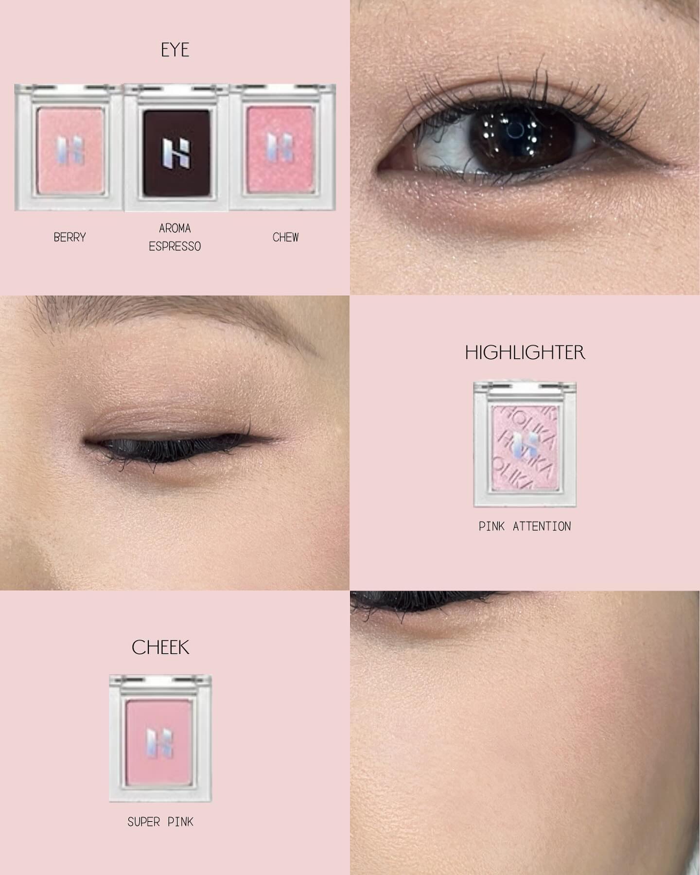 マイフェイブピースアイシャドウ/HOLIKA HOLIKA/単色アイシャドウを使ったクチコミ（3枚目）