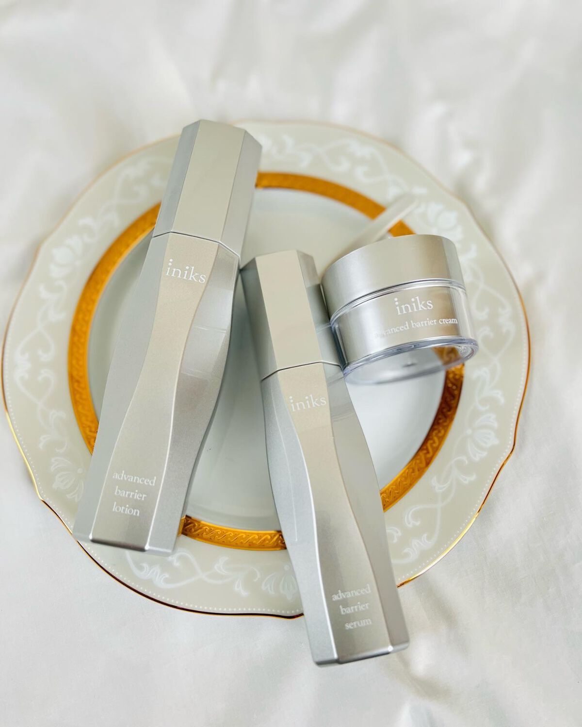 アドバンスバリア ローション(敏感肌用化粧水)/iniks/化粧水を使ったクチコミ（1枚目）