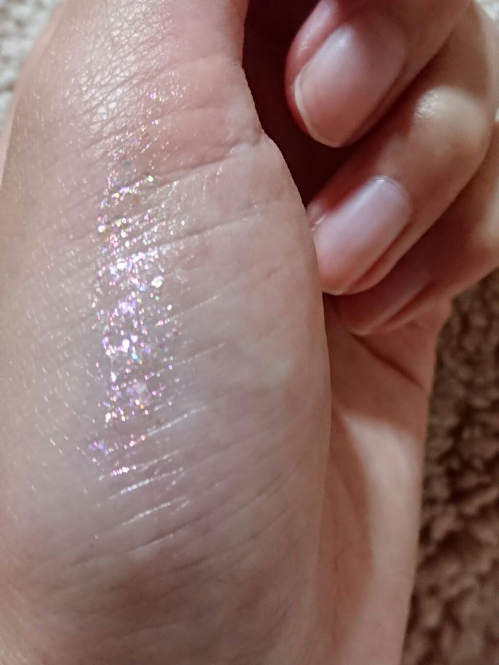 ピックミーアイズグリッター/Ririmew/グリッターを使ったクチコミ（3枚目）