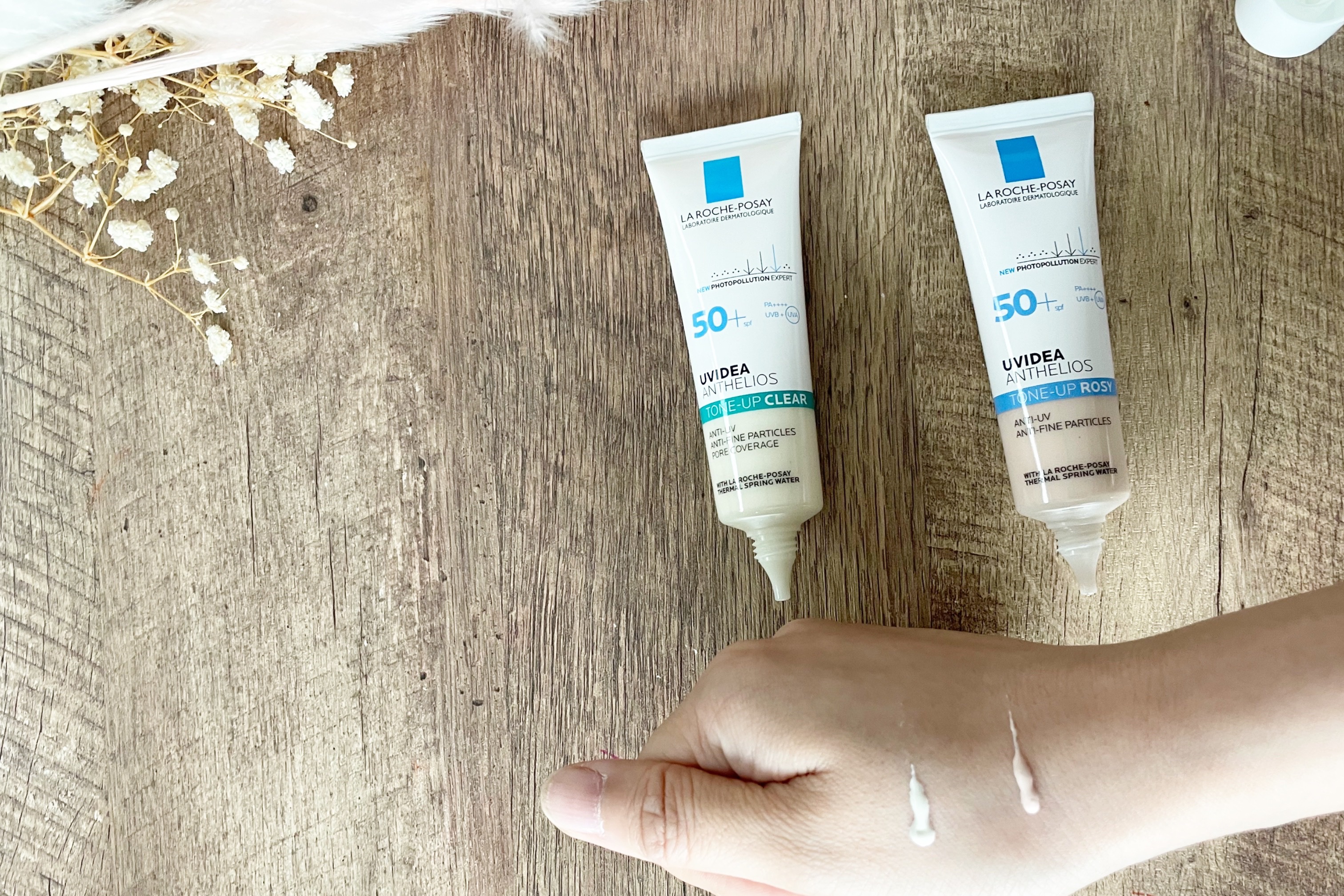 UVイデア XL プロテクショントーンアップ/ラ ロッシュ ポゼ/日焼け止めクリームを使ったクチコミ（2枚目）