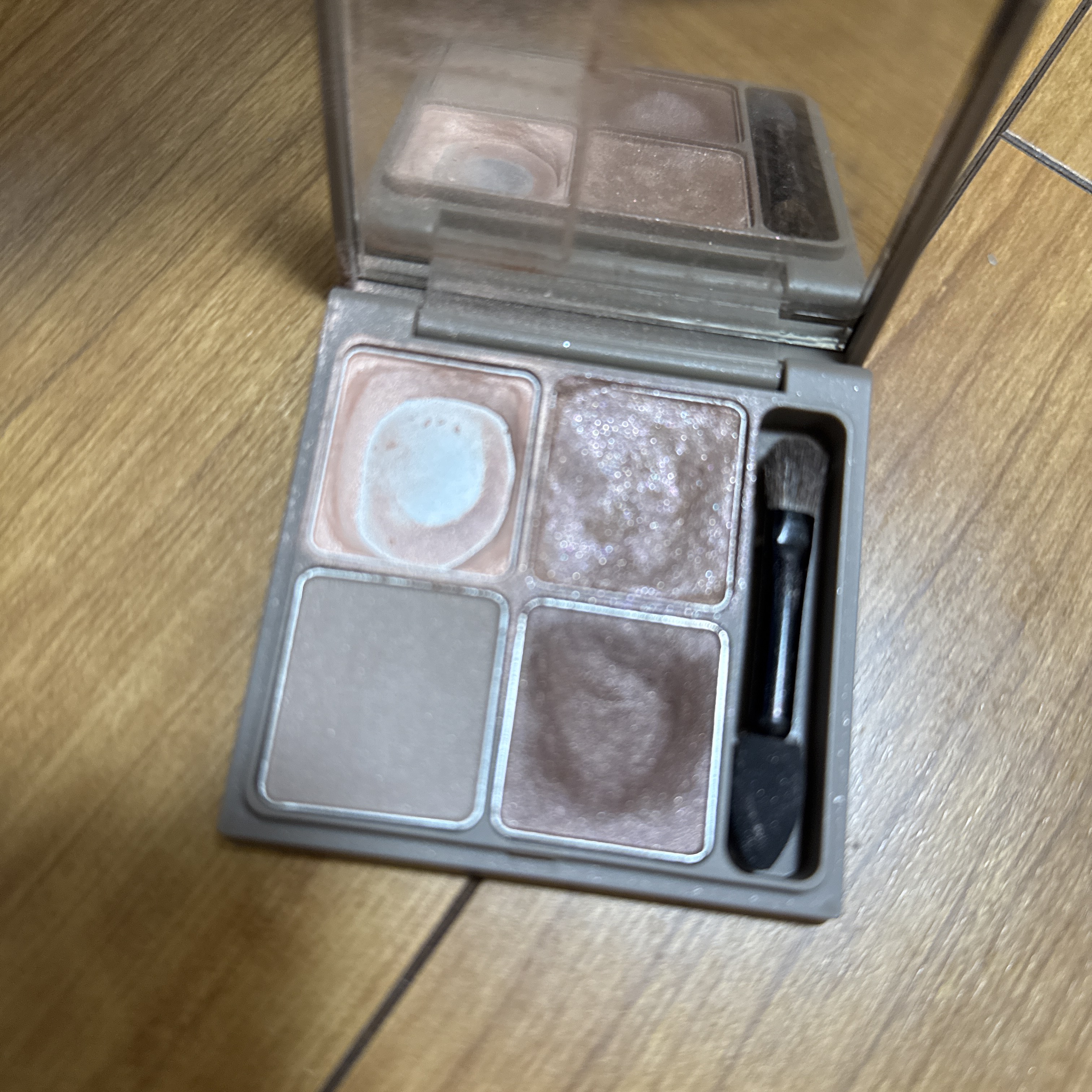 インザミラーアイパレット/Ririmew/アイシャドウパレットを使ったクチコミ（2枚目）