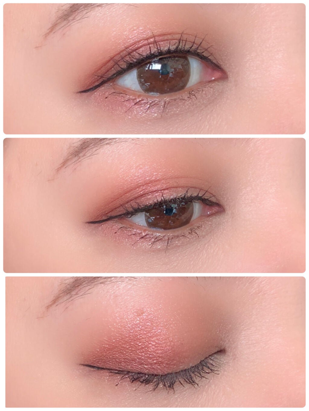 プリズム エアー アイ パレット/CLIO/アイシャドウパレットを使ったクチコミ(4枚目)