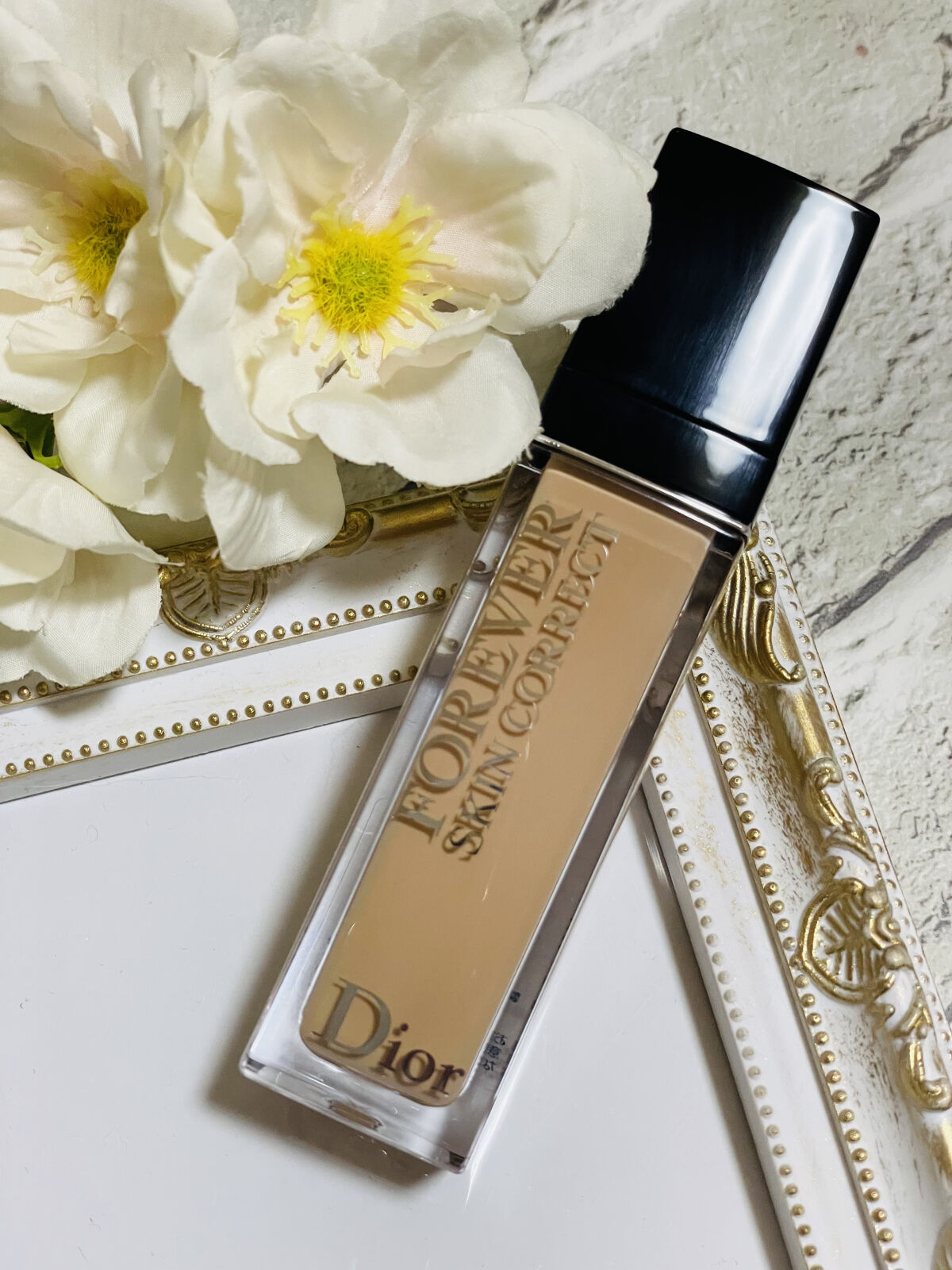 【旧】ディオールスキン フォーエヴァー スキン コレクト コンシーラー/Dior/リキッドコンシーラーを使ったクチコミ（1枚目）