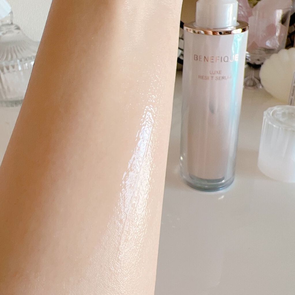 ベネフィーク リュクス リセットセラム/BENEFIQUE/美容液を使ったクチコミ(6枚目)