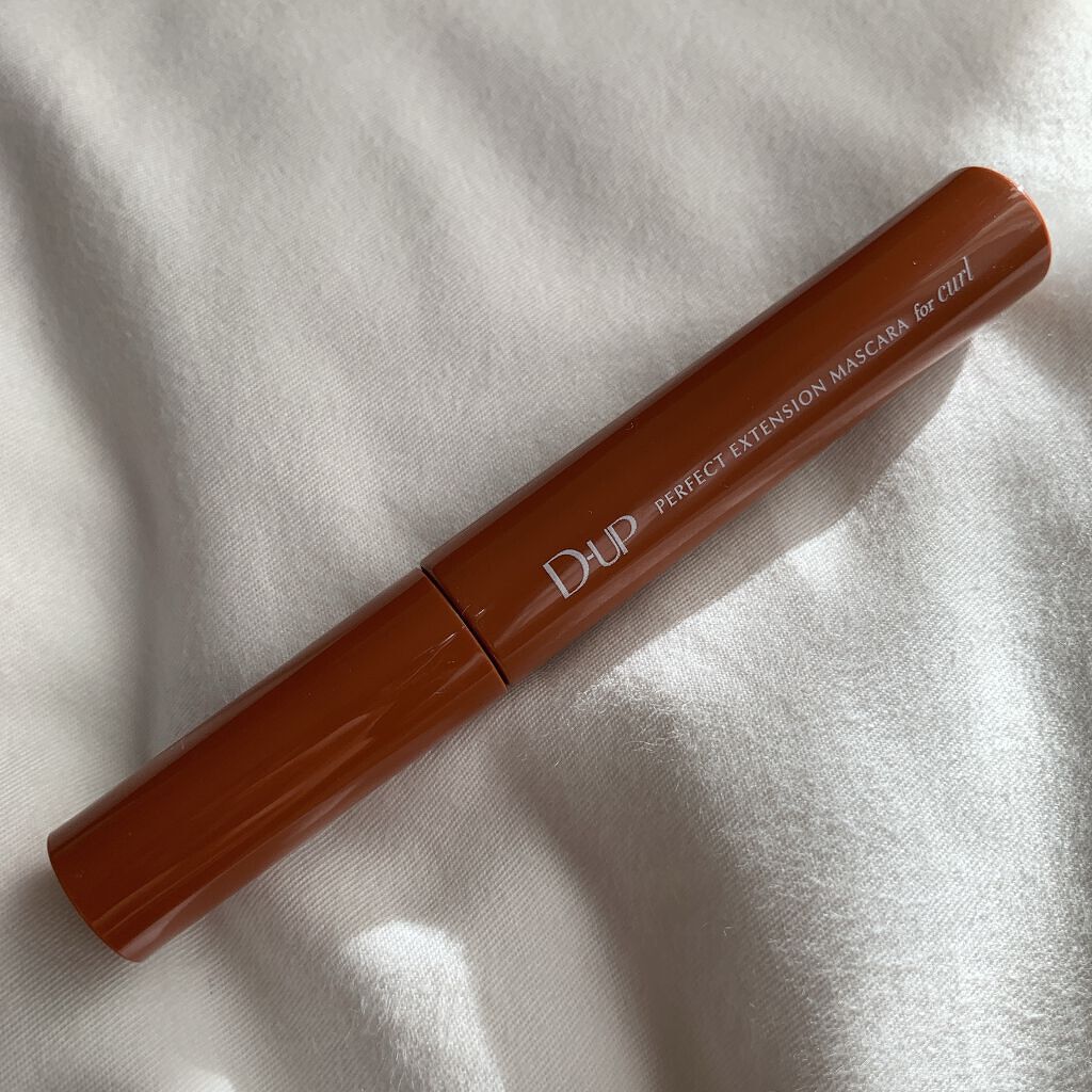 パーフェクトエクステンション マスカラ for カール/D-UP/マスカラを使ったクチコミ(2枚目)