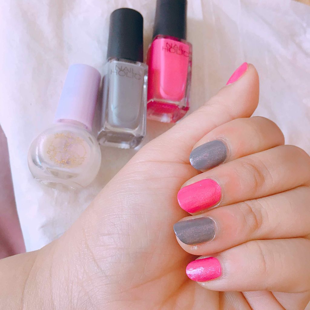 サンリオネイル/DAISO/マニキュアを使ったクチコミ(1枚目)