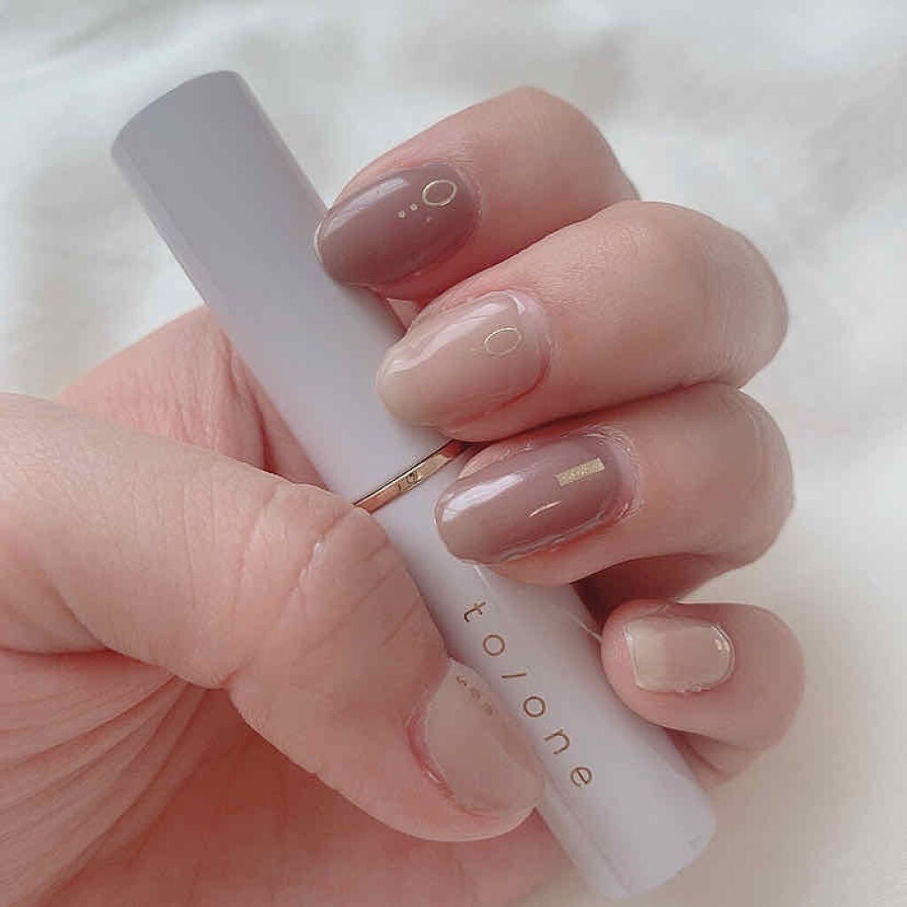 ジェルネイルシール/キャンドゥ/ネイルシールを使ったクチコミ(3枚目)