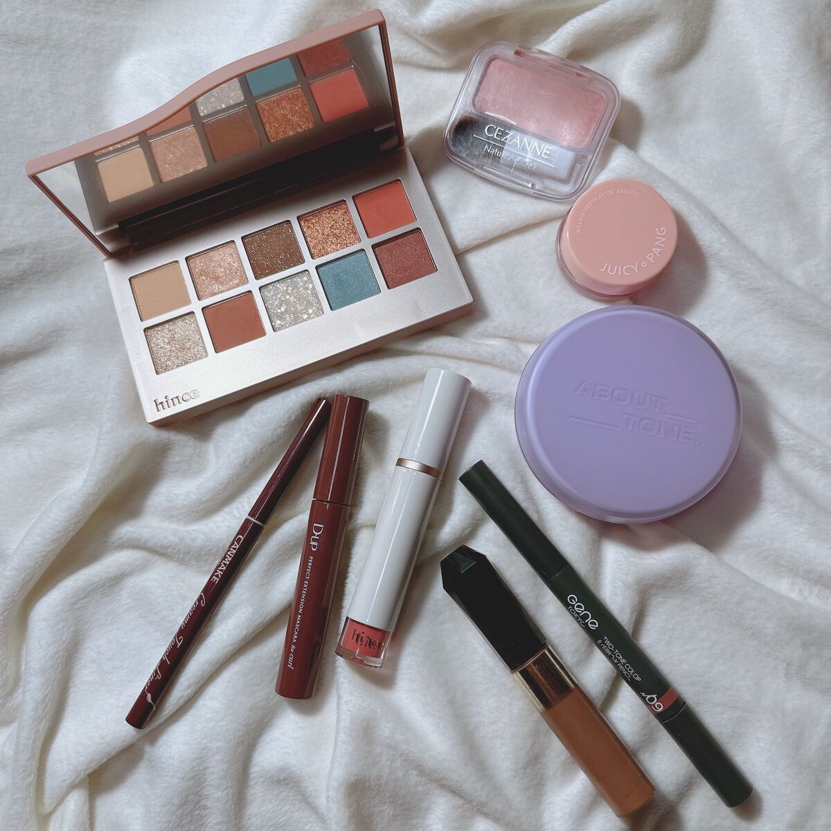 カラーリングアイブロウ/ヘビーローテーション/眉マスカラを使ったクチコミ(1枚目)