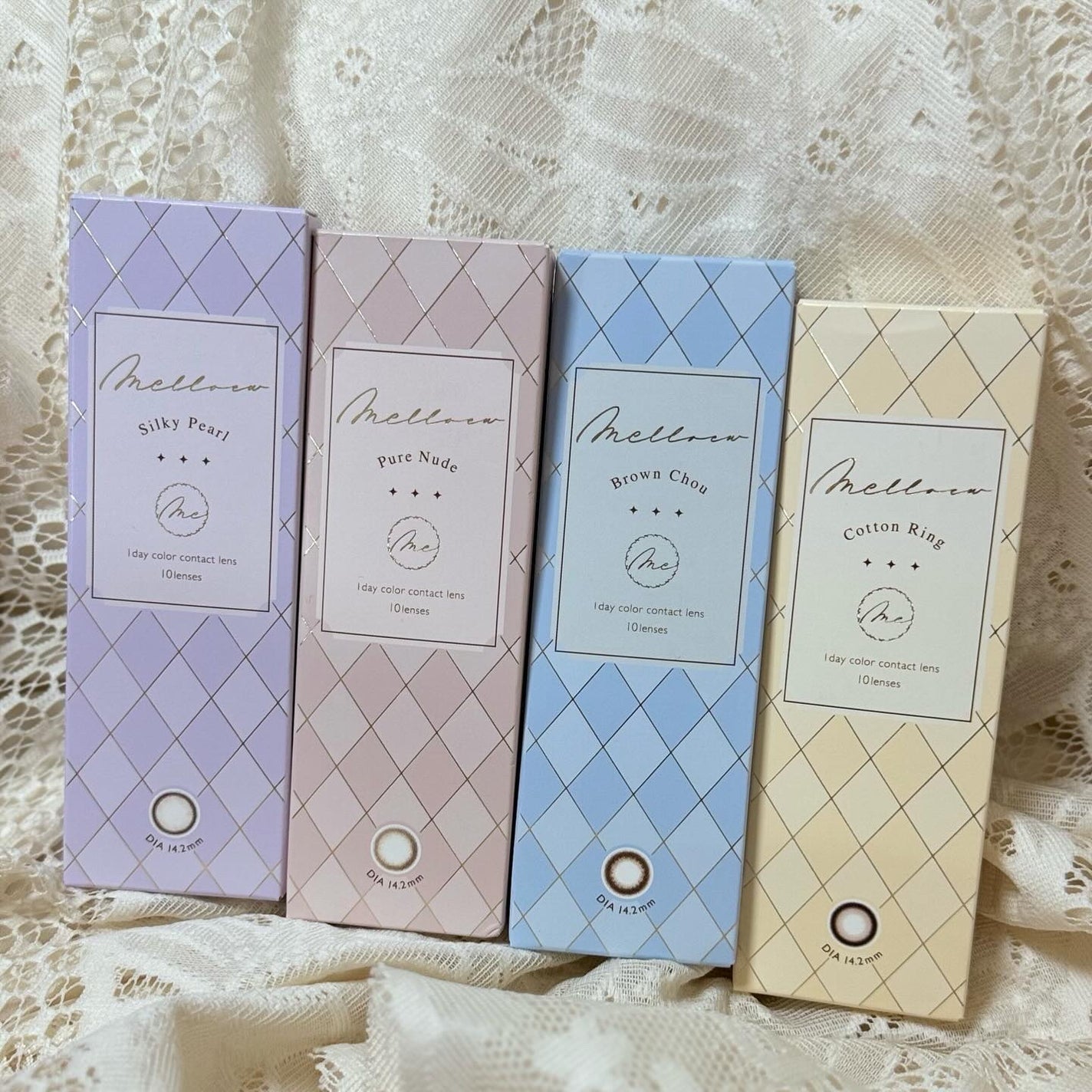 melloew 1day/melloew/ワンデー(1DAY)カラコンを使ったクチコミ(7枚目)