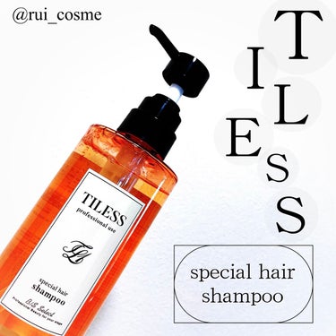 「サロンケアシャンプー購入品紹介！▷▶▷TILESS」

◾︎TILESS◾︎

special hair shampoo
(スペシャルヘアーシャンプー)

✂ーーーーーーーーーーーーーーーーーーーー
