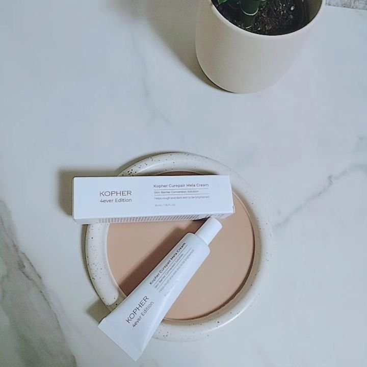 CUREPAIR MELA CREAM /KOPHER/フェイスクリームを使ったクチコミ（2枚目）