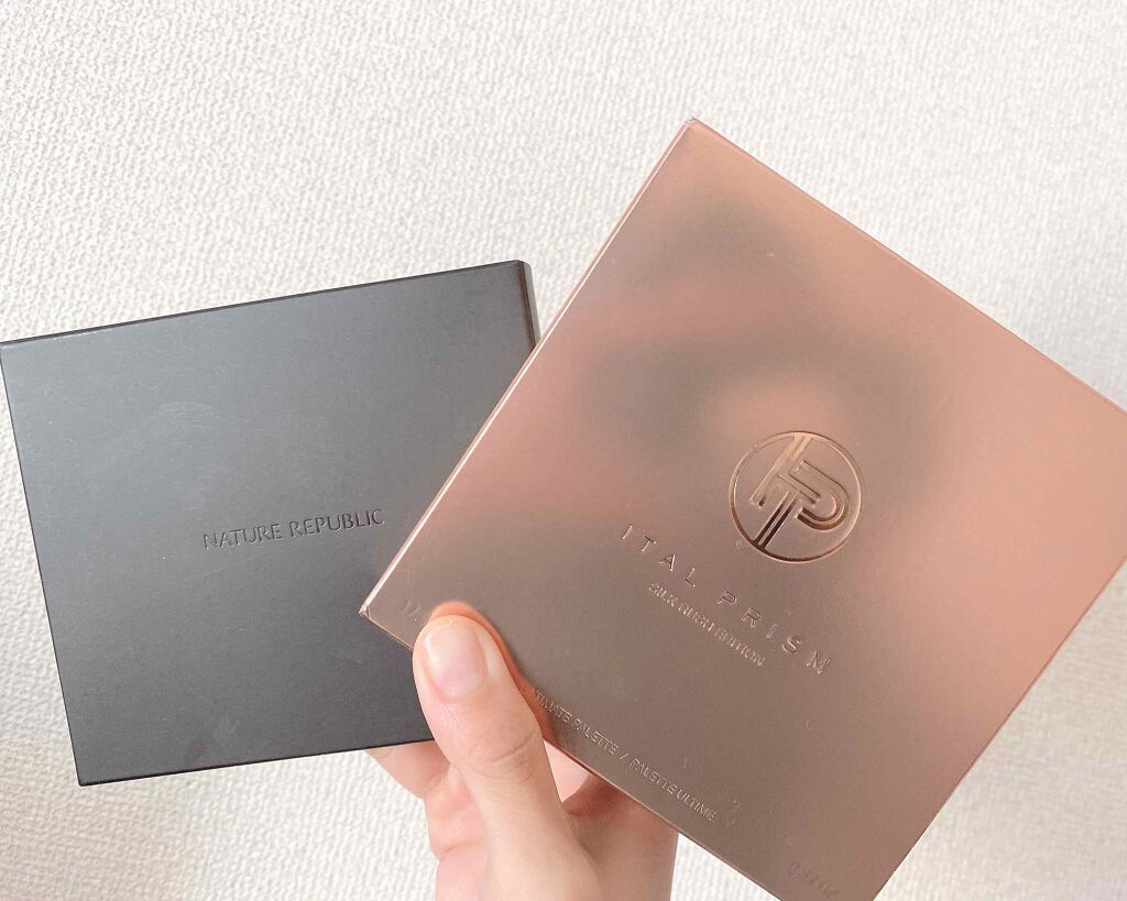 イタル プリズム シルク エディション/MISSHA/アイシャドウパレットを使ったクチコミ(1枚目)