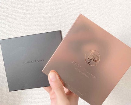 プロ タッチ カラー マスター シャドウ パレット/ネイチャーリパブリック/アイシャドウパレットを使ったクチコミ(1枚目)