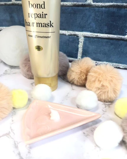 ミラクルズ ボンドリペア ヘアマスク/パンテーン/ヘアマスク・ヘアパックを使ったクチコミ(2枚目)