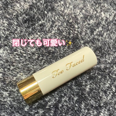 ジューシー マット ロングウェア リップスティック/Too Faced/口紅を使ったクチコミ（2枚目）